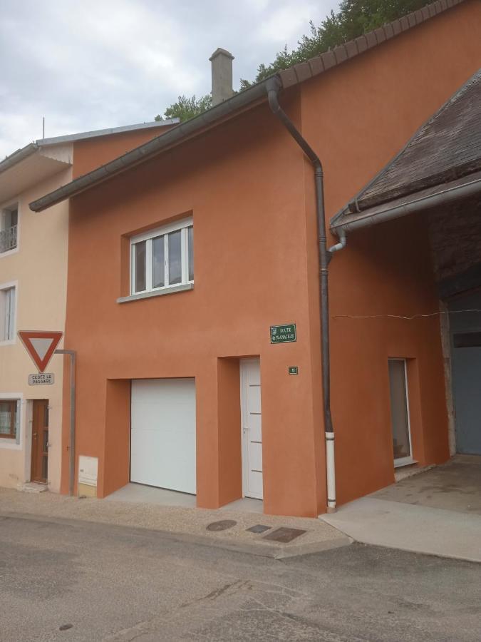Les Coquelicots Villa Cormaranche-en-Bugey Kültér fotó