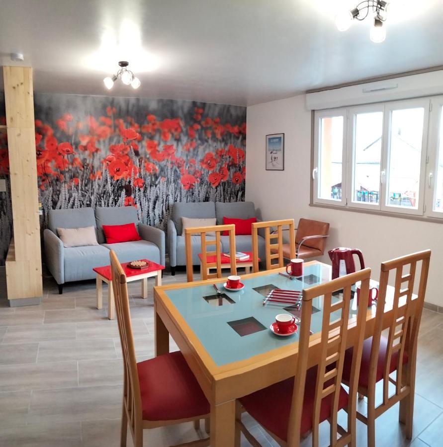 Les Coquelicots Villa Cormaranche-en-Bugey Kültér fotó